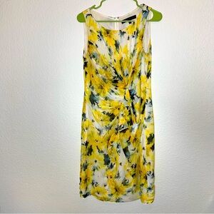 Carmen Marc Valvo Silk Dress